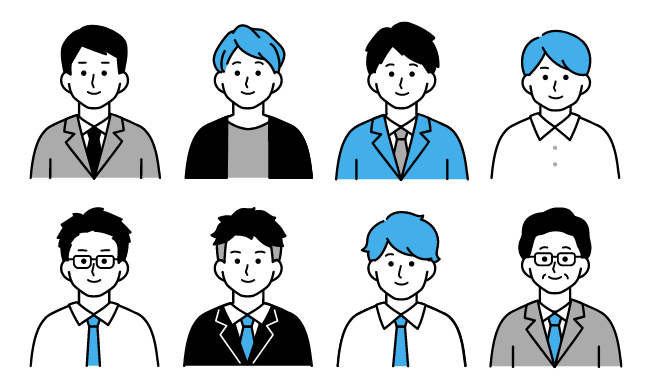 1〜20人くらいの企業